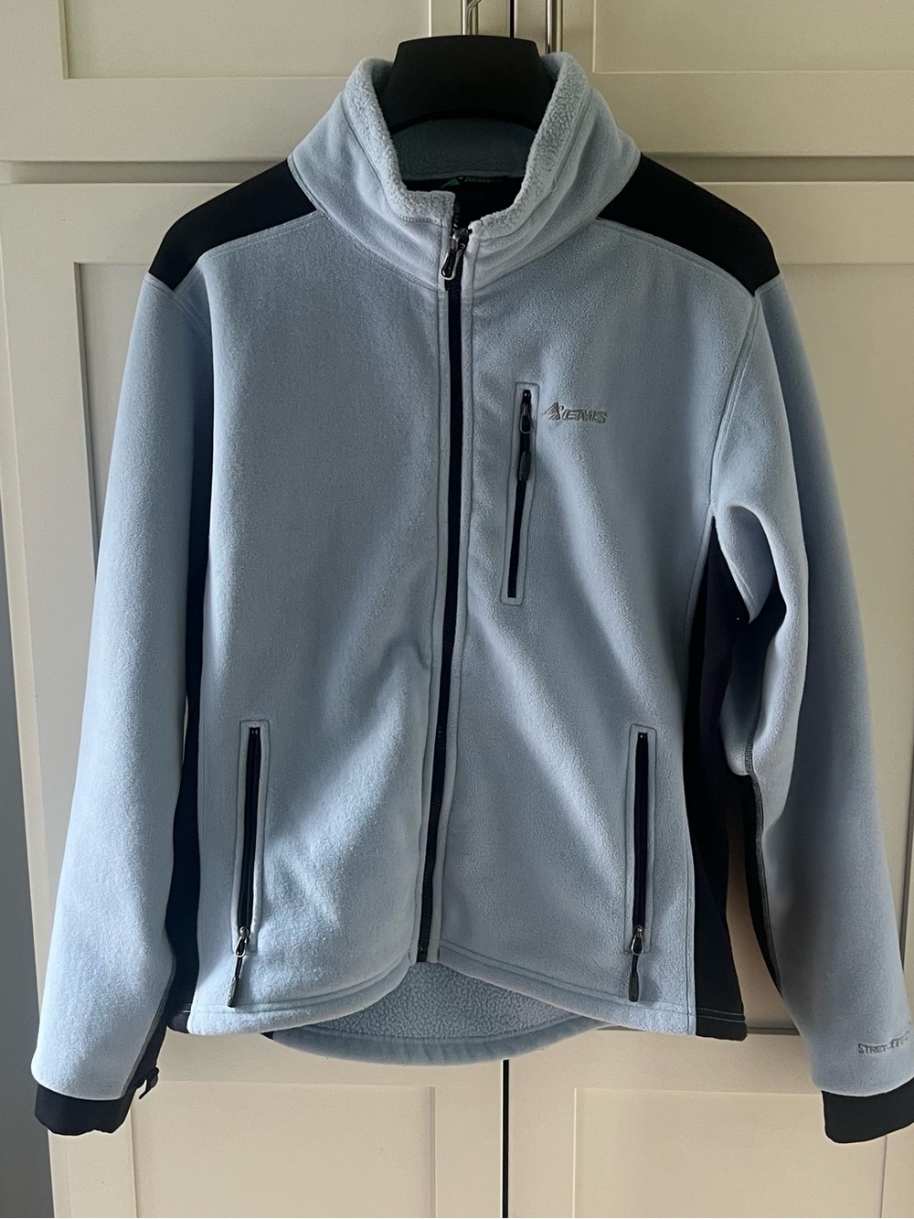 Vintage EMS Women’s L blue & black full zip fleece